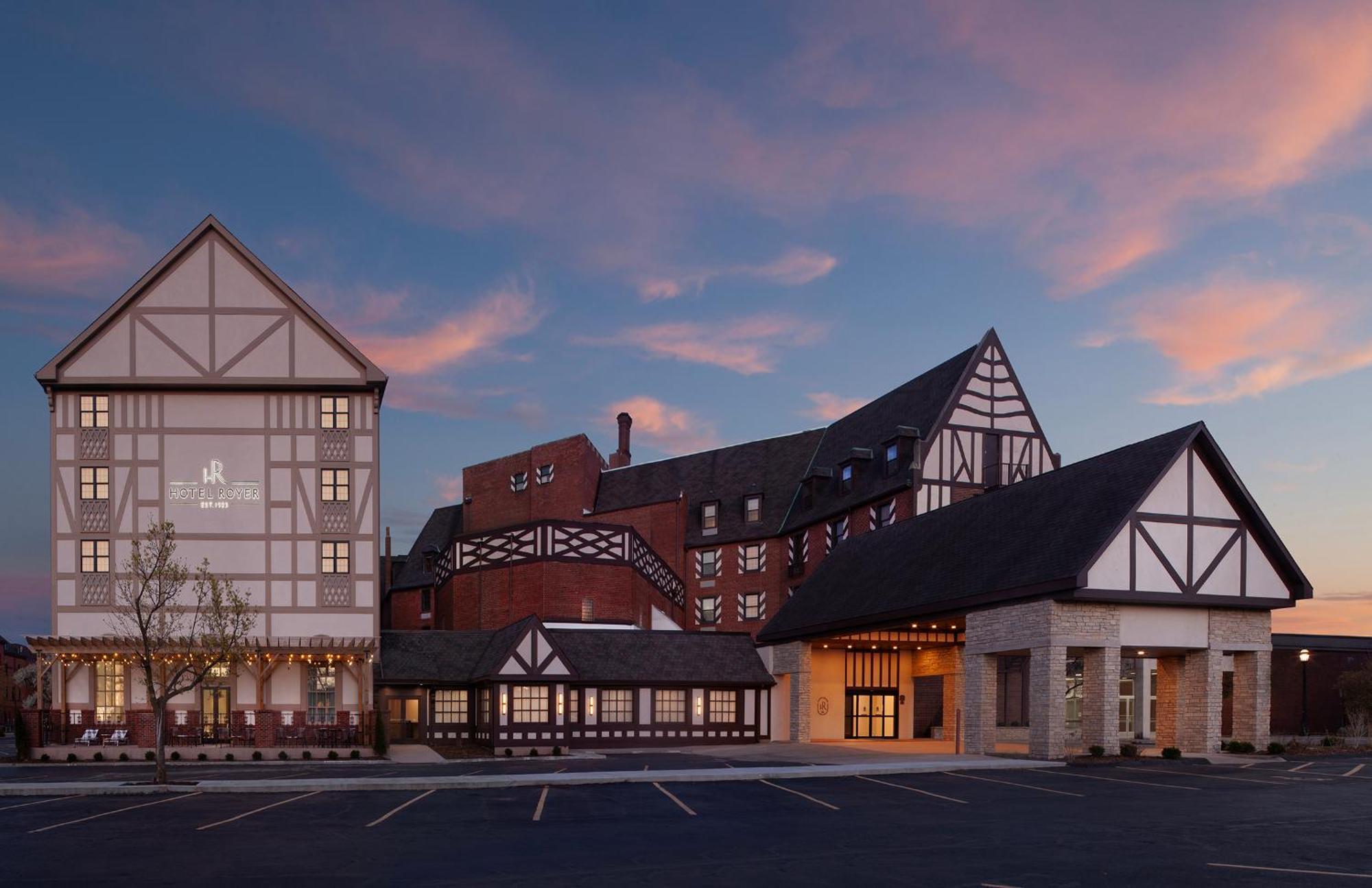 Hotel Royer Champaign-Urbana Exterior photo