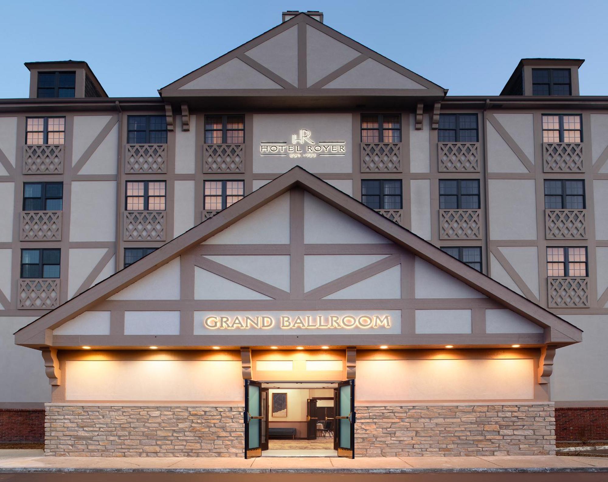 Hotel Royer Champaign-Urbana Exterior photo
