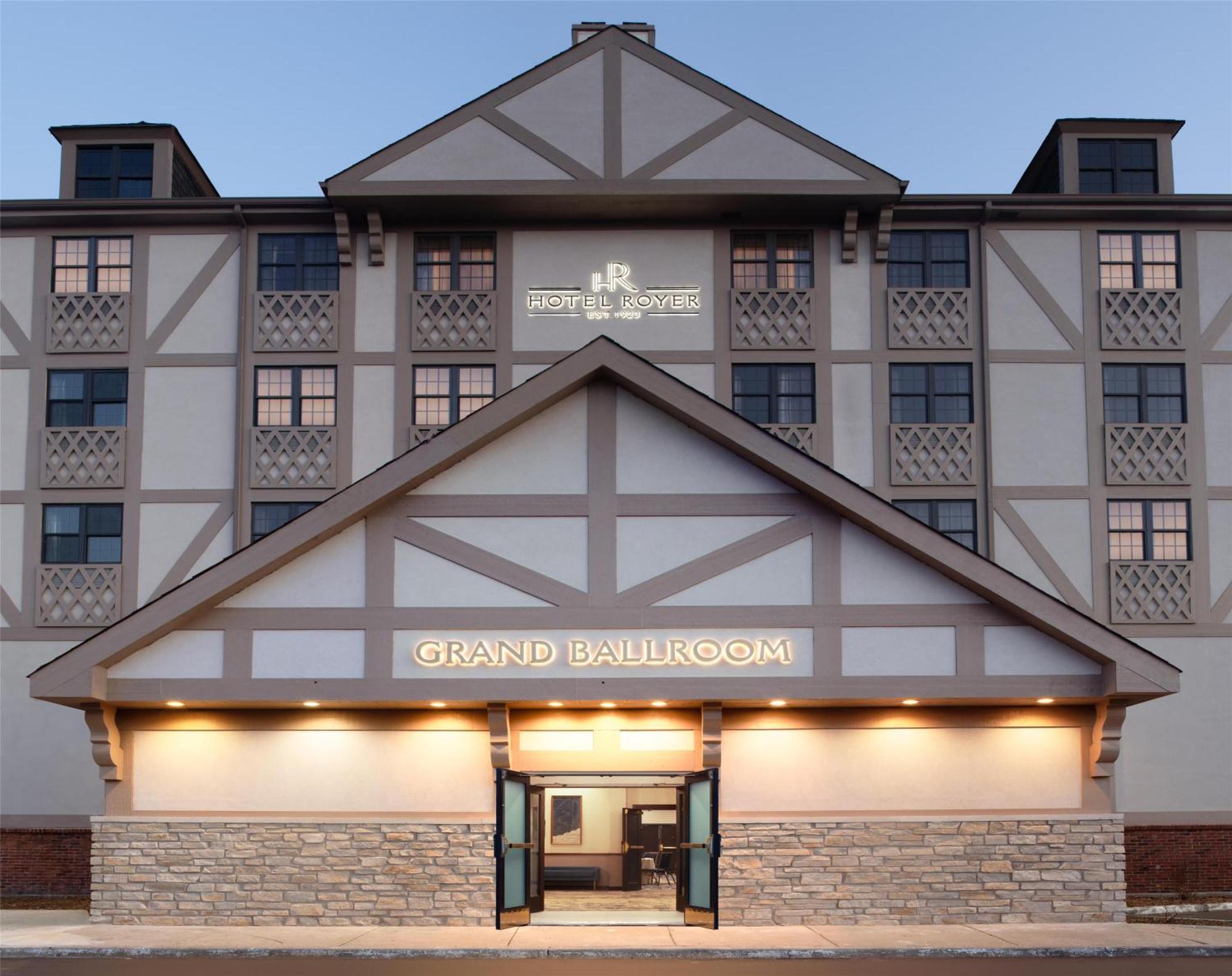 Hotel Royer Champaign-Urbana Exterior photo